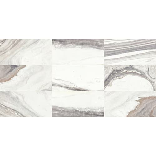 Eclessia Marble in Volakas Rectangle Honed