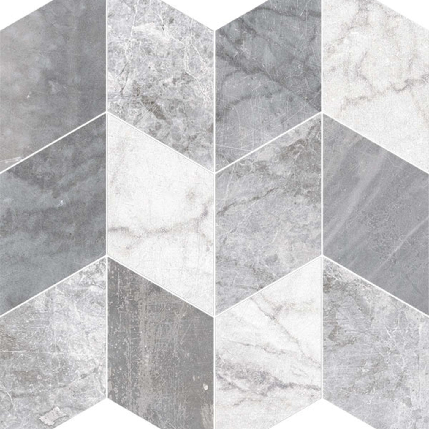 Antica in Freccia Mosaic Mix Tile