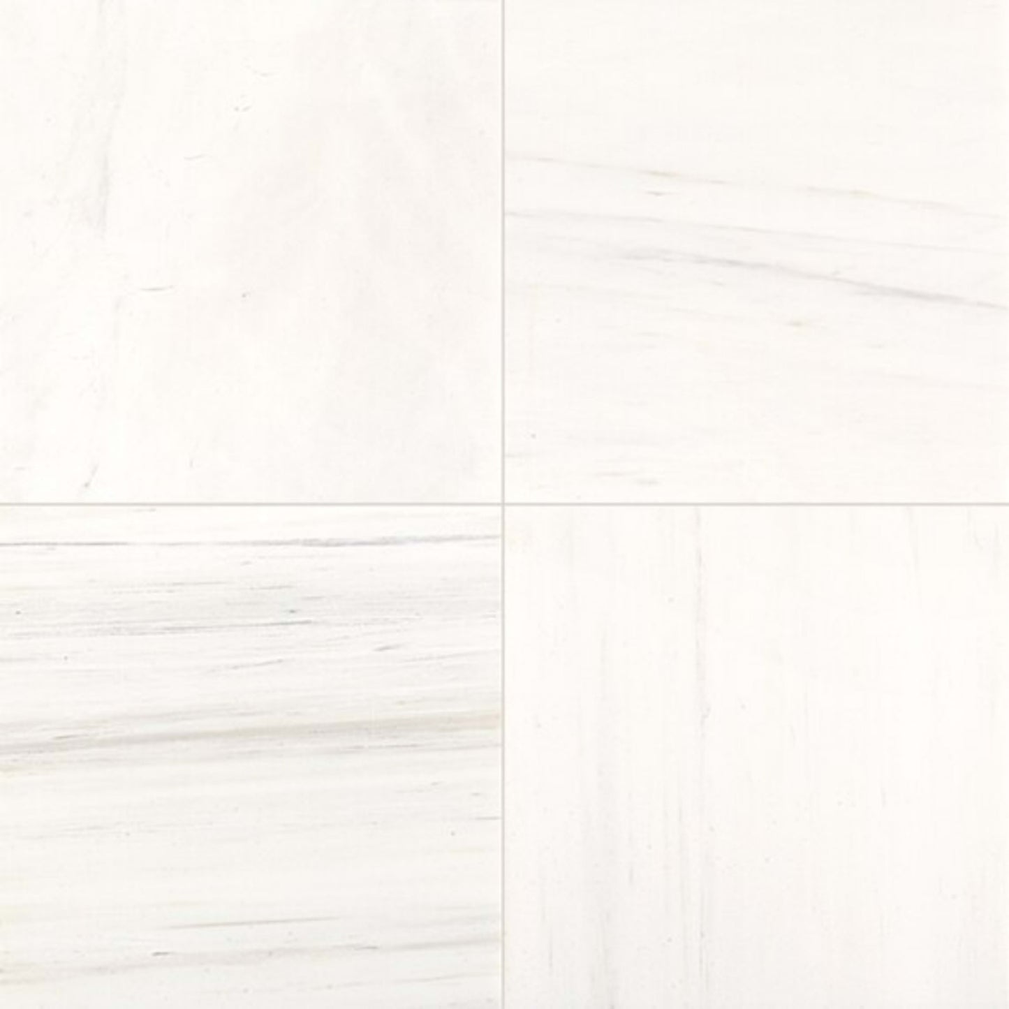 Marble in Contempo White-12x12 Natural Stone
