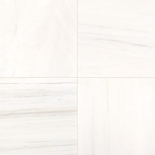 Marble in Contempo White-12x12