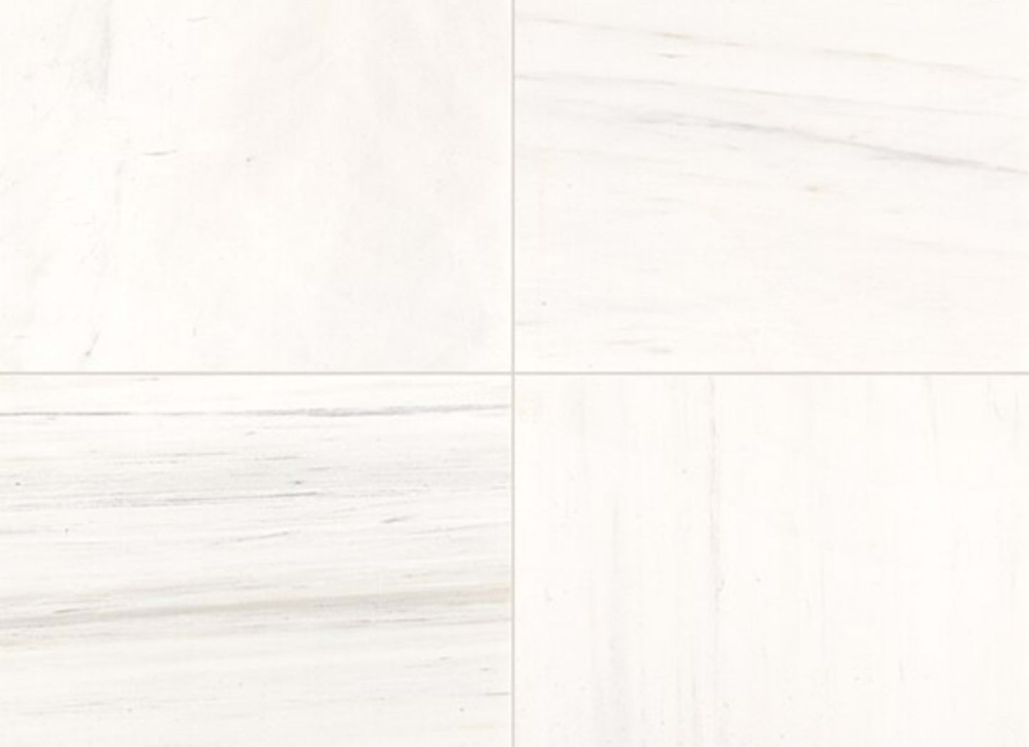 Marble in Contempo White-12x12