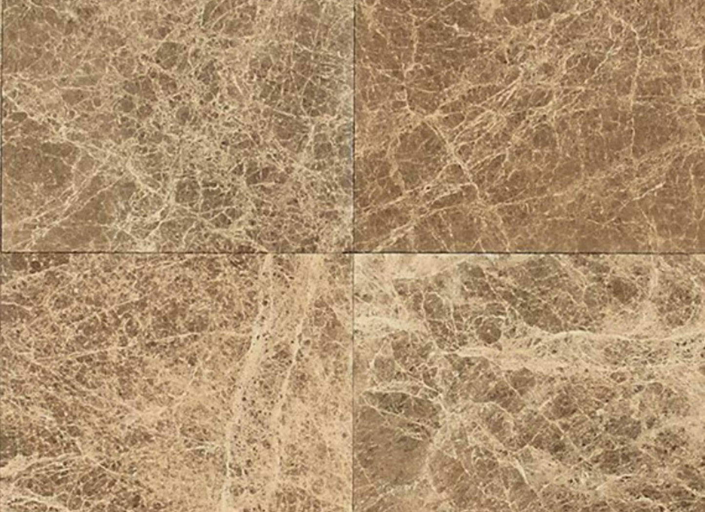 Marble in Emperador Lt Cl-12x12