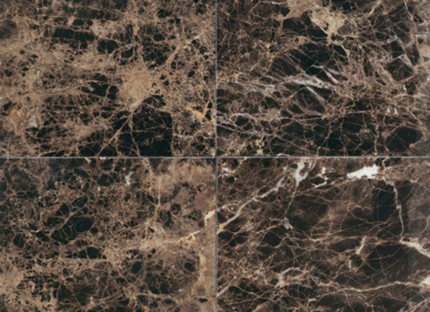 Marble in Emperador Dark-18x18