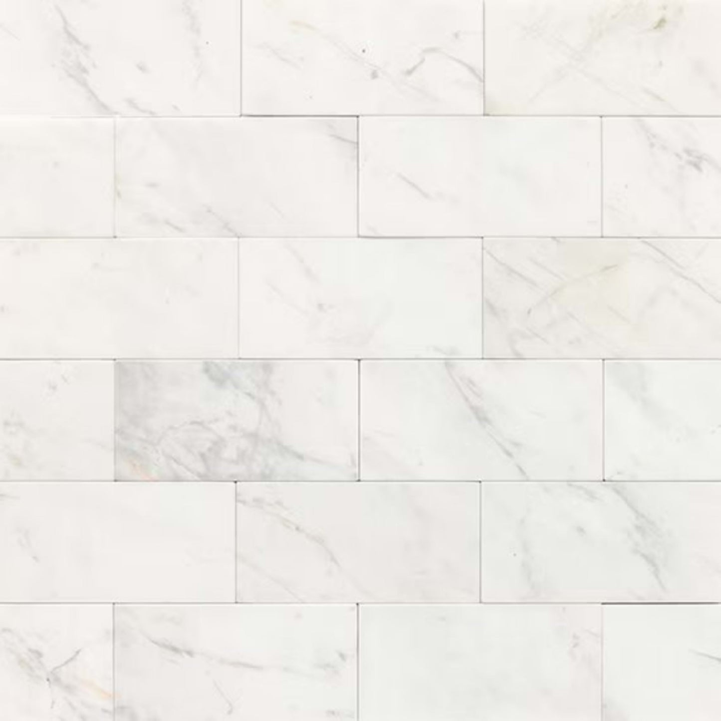 Marble in Contempo White-3x6-Honed Natural Stone