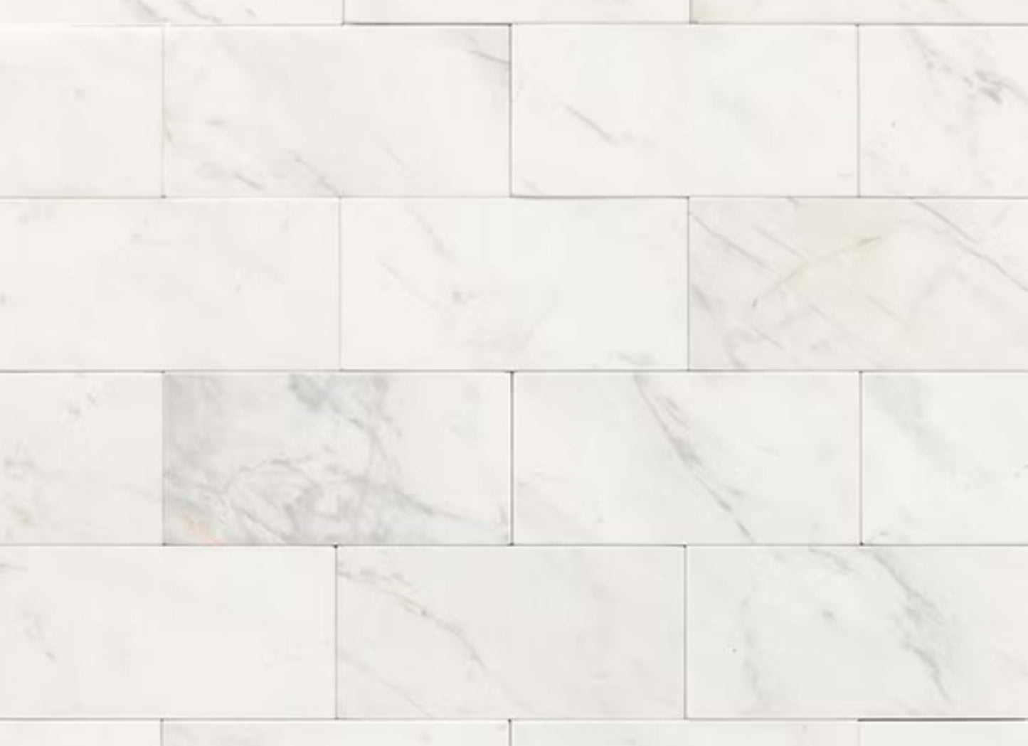 Marble in Contempo White-3x6-Tumbled
