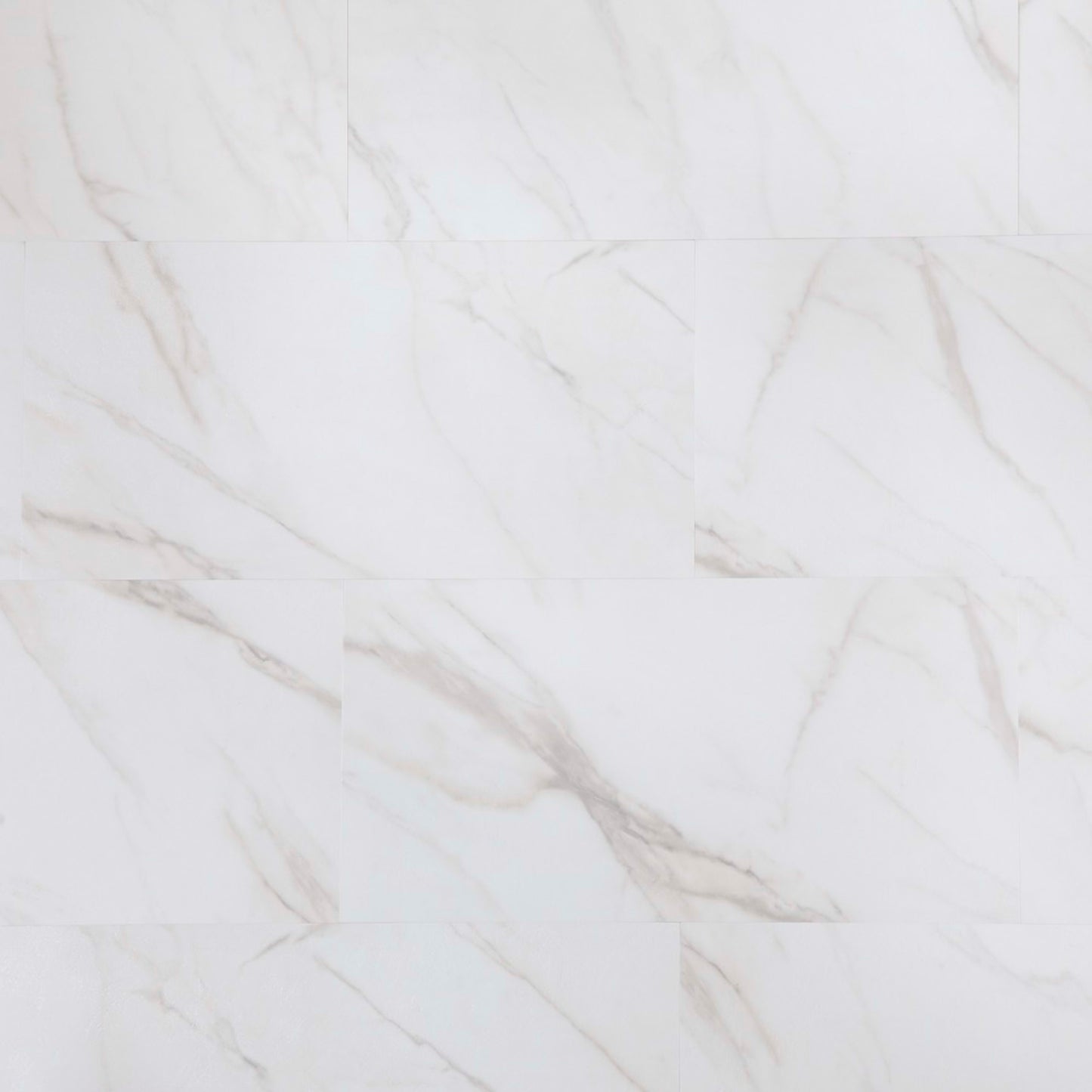 ADURARigid - Cascade in White With Gray Luxury Vinyl