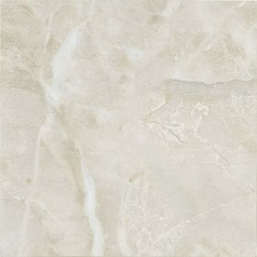 Mirasol in Silver Marble-24x24