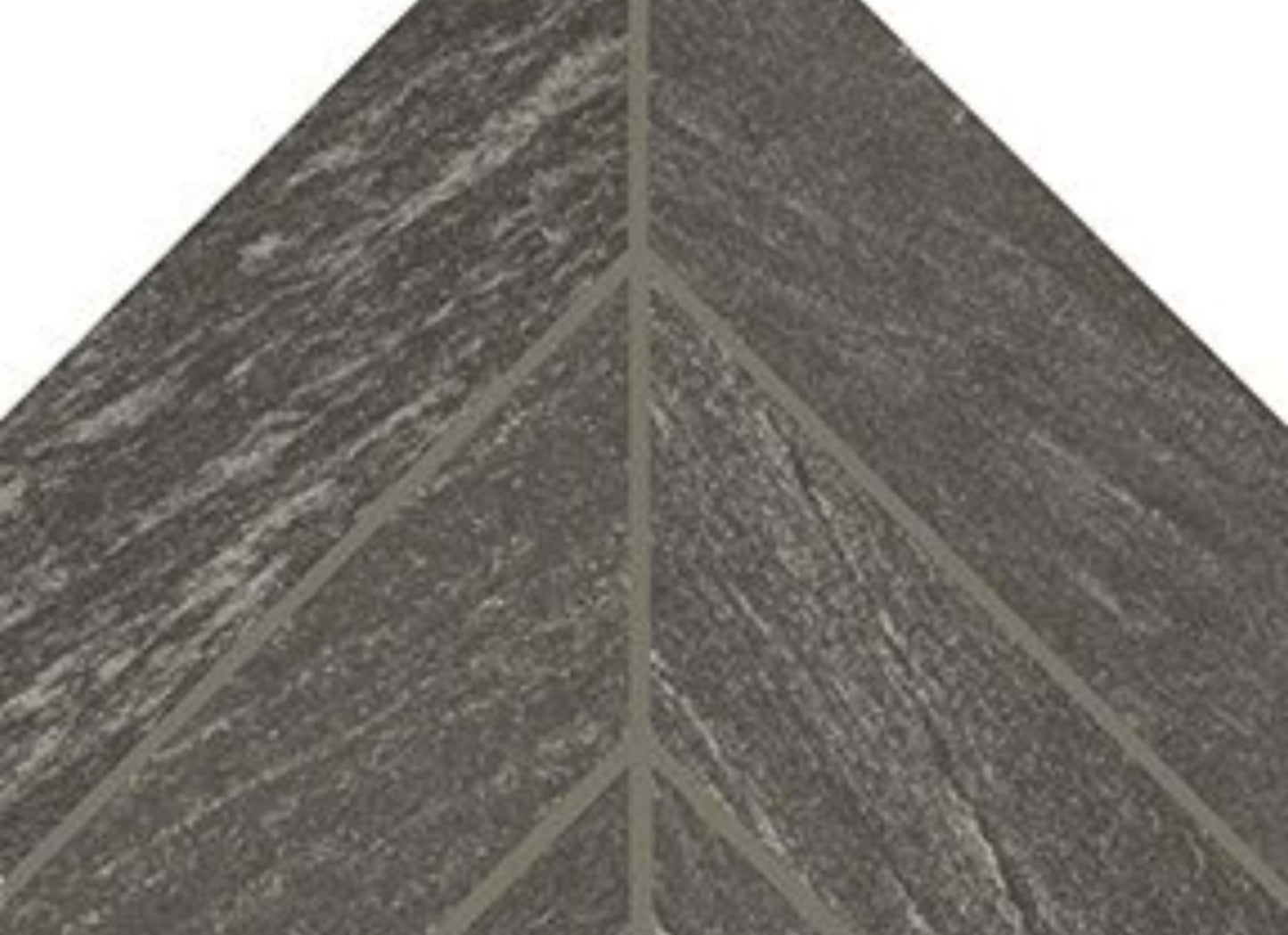 Montesano in Charcoal-Chevron