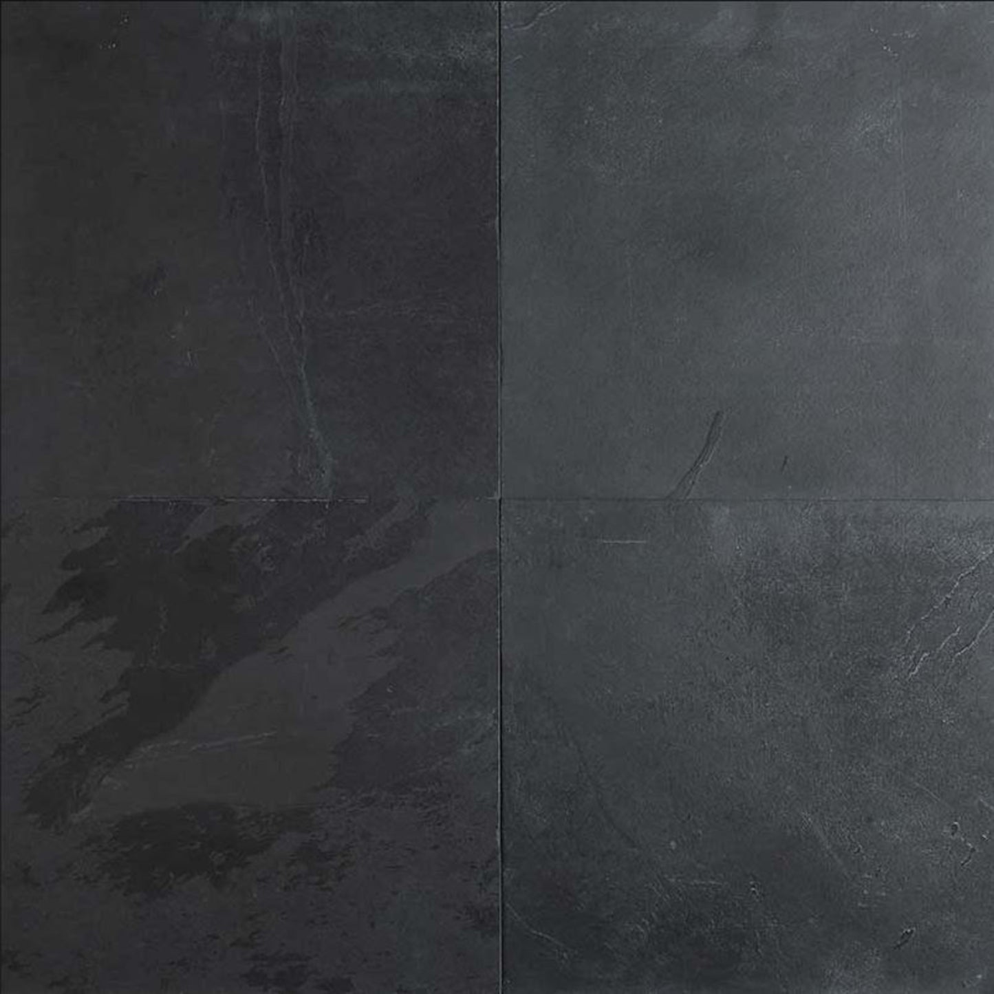 Montauk Black in Montauk Black - 12x12 Natural Stone
