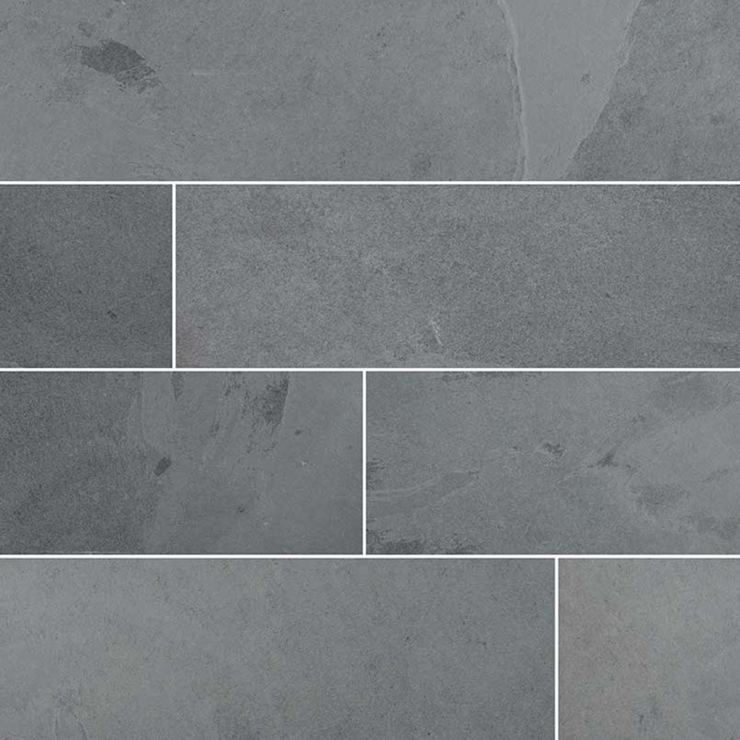 Montauk Black in Montauk Black - 6x24 Natural Stone