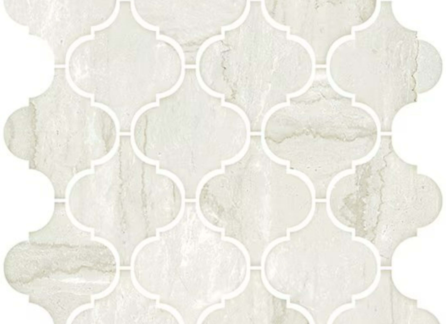 Mythique Marble in Botticino Matte Arabesque