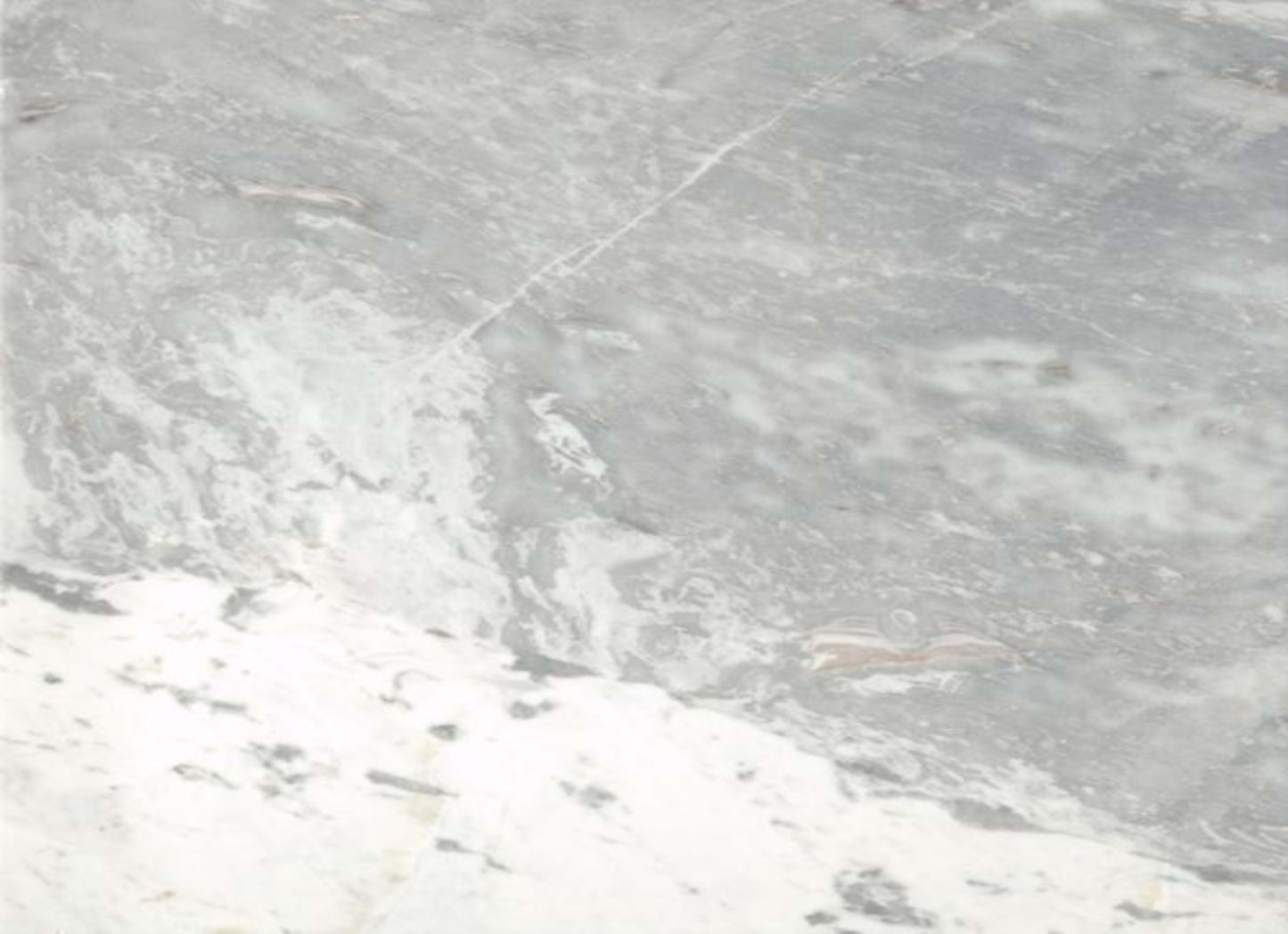 Marble in Parian White 18" X 18"