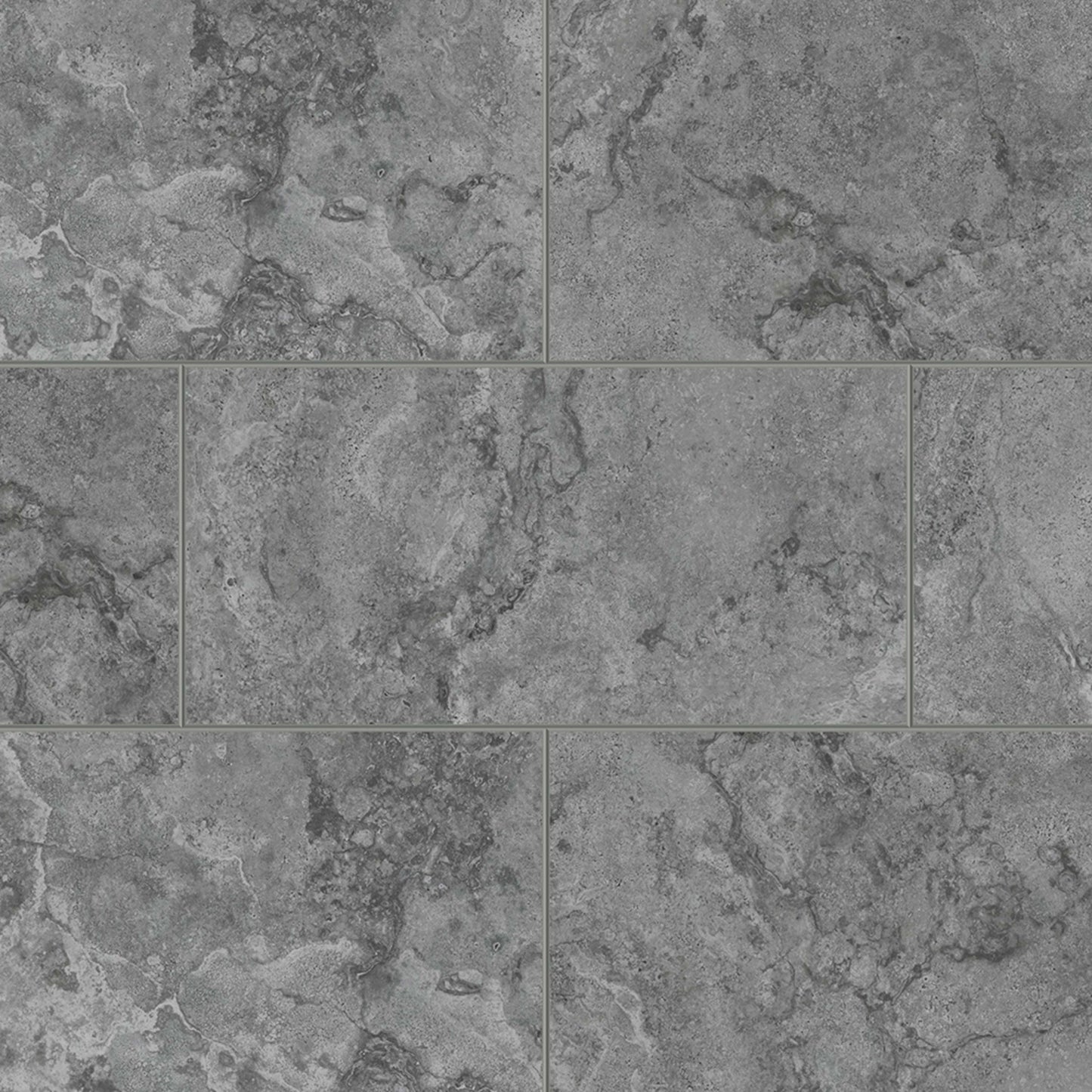 Metrostone - 16x32 in Graphite Luxury Vinyl