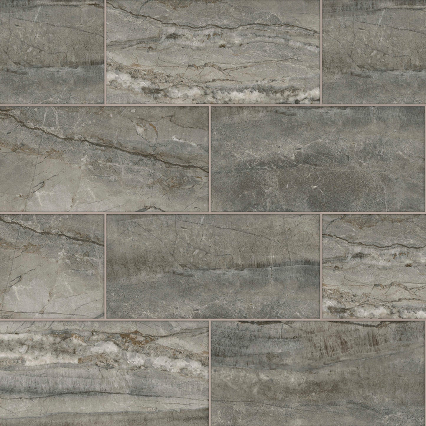 Metrostone - 12x24 in Opal Luxury Vinyl