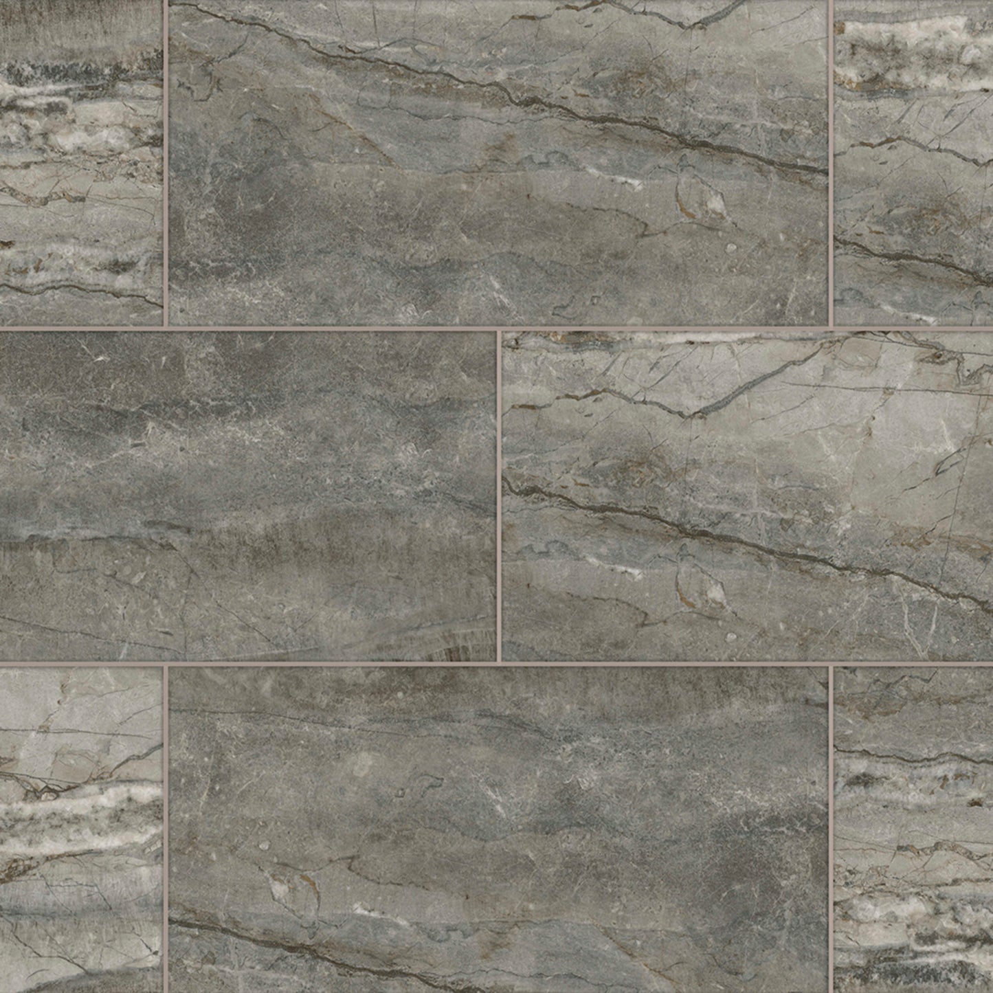 Metrostone - 16x32 in Opal Luxury Vinyl