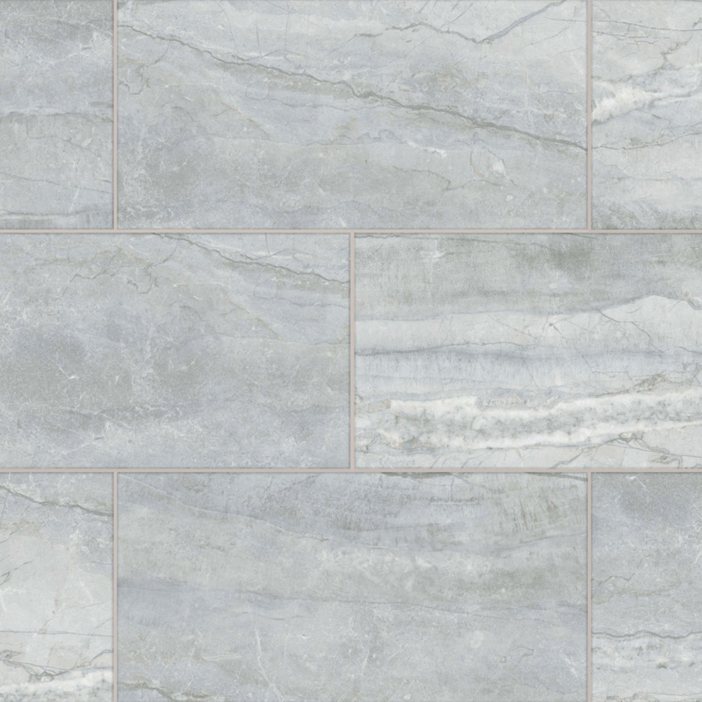 Metrostone - 16x32 in Milk Stone Luxury Vinyl