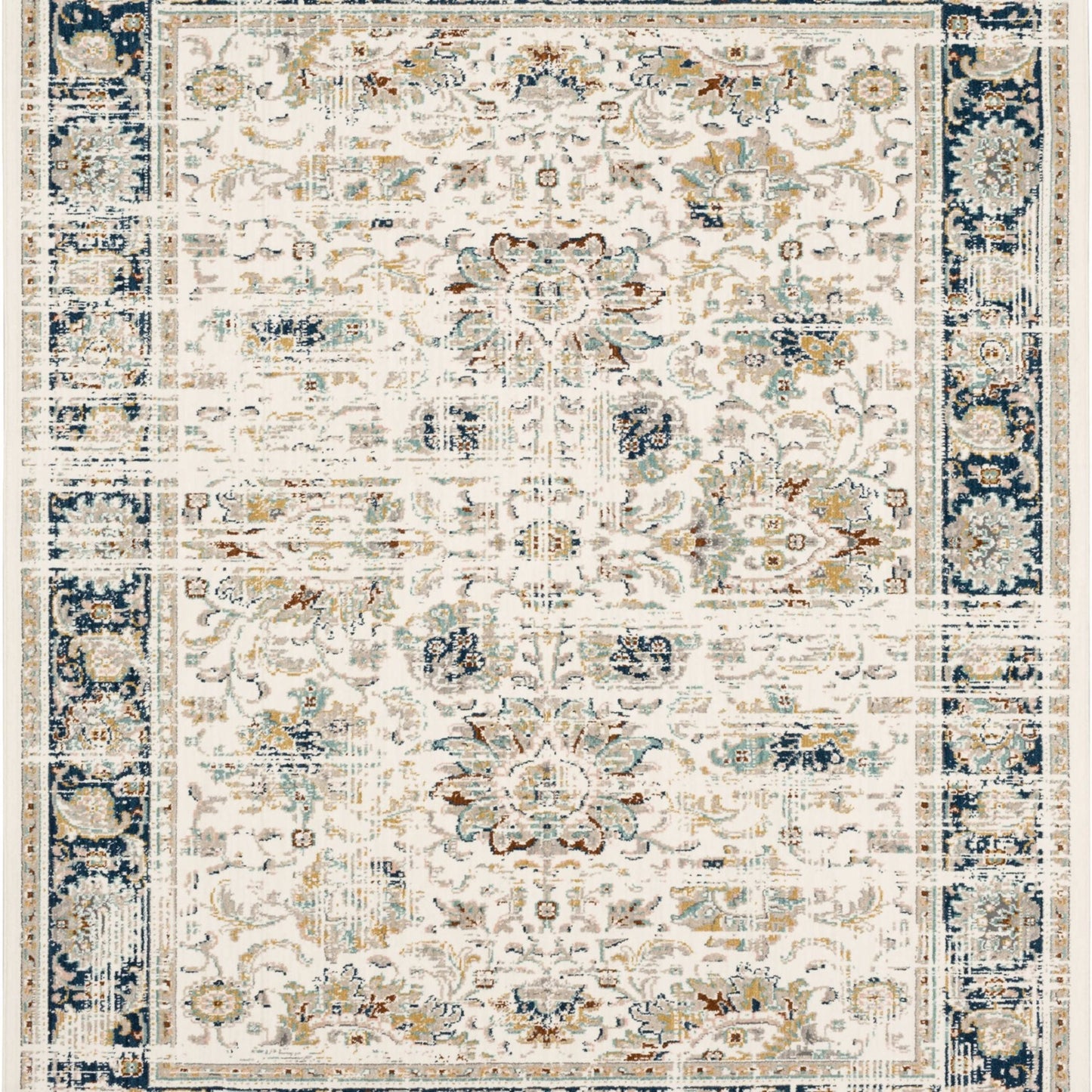 Mistral Alabaster in Alabaster Area Rugs