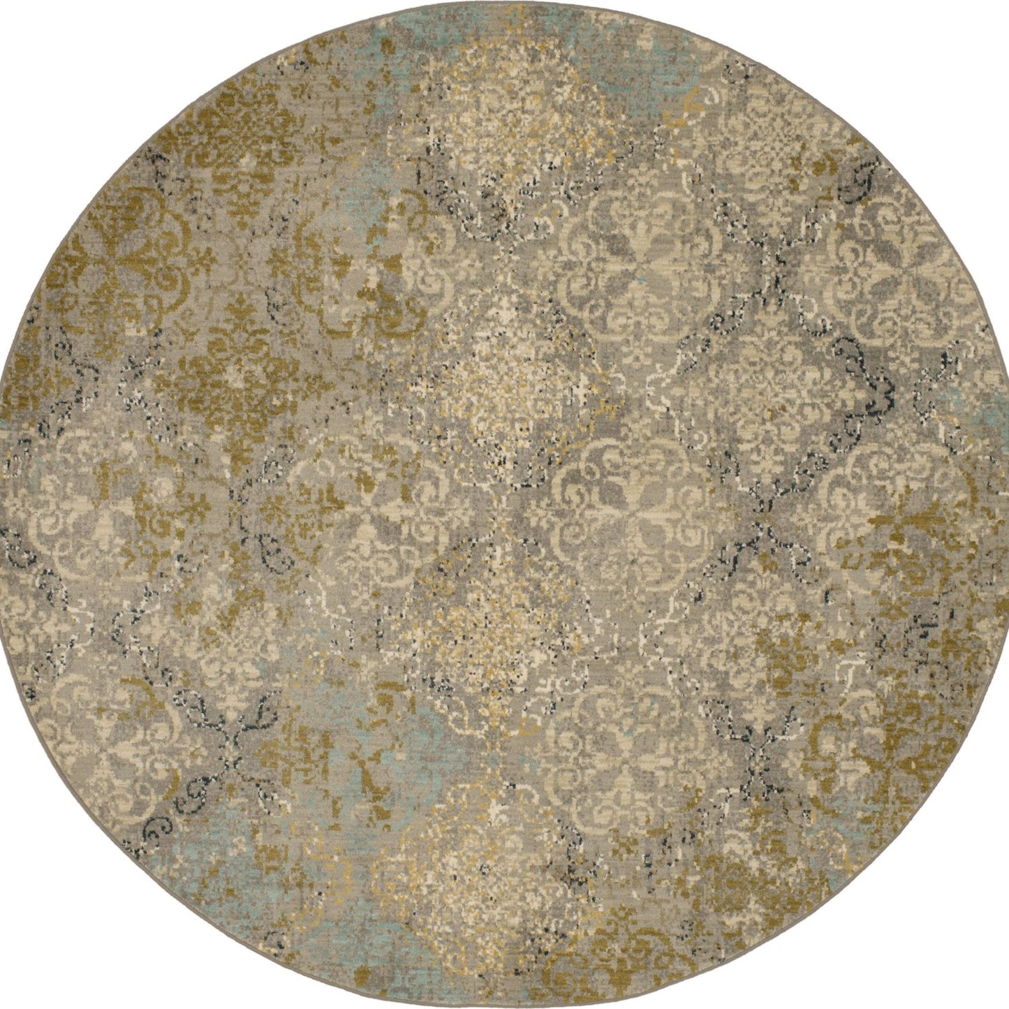 Moy Willow Grey in Willow Grey Area Rugs
