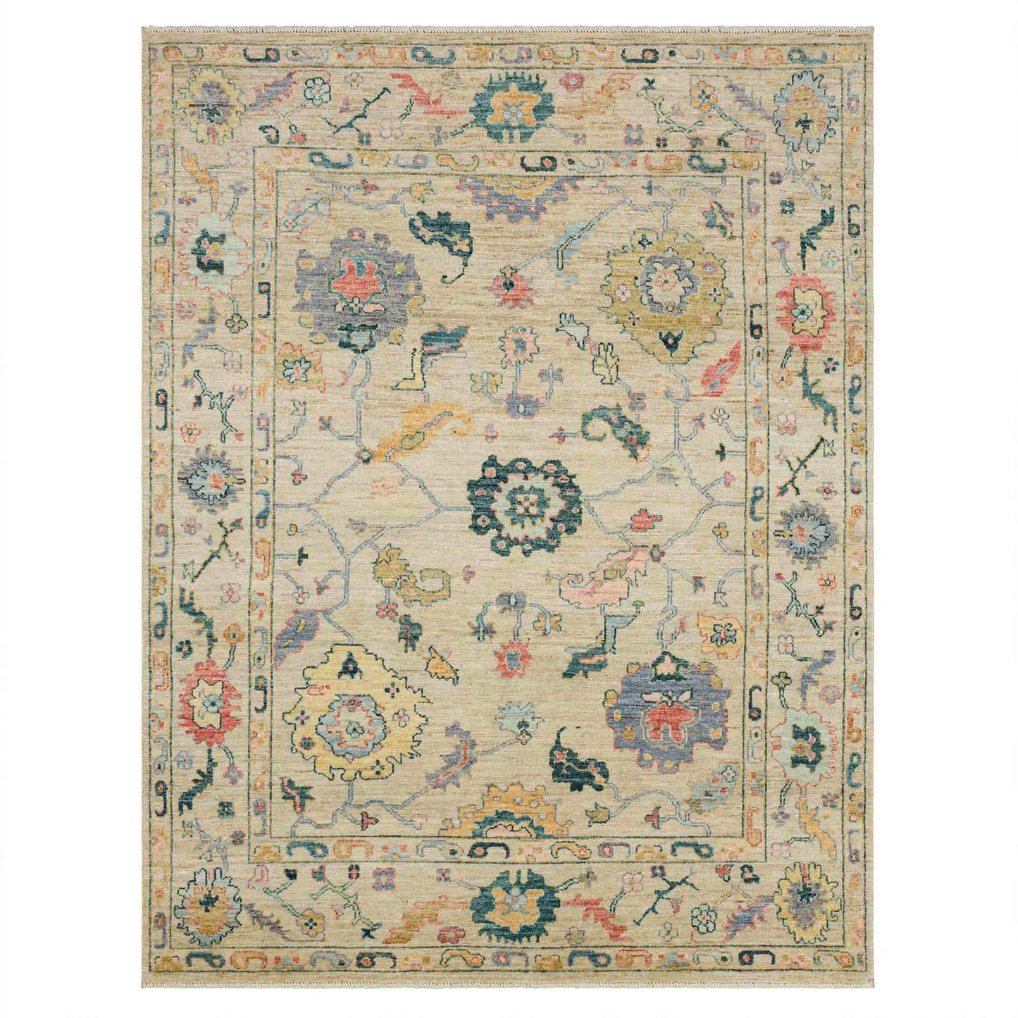 Mystique Cream in Cream 9'X12' Area Rugs