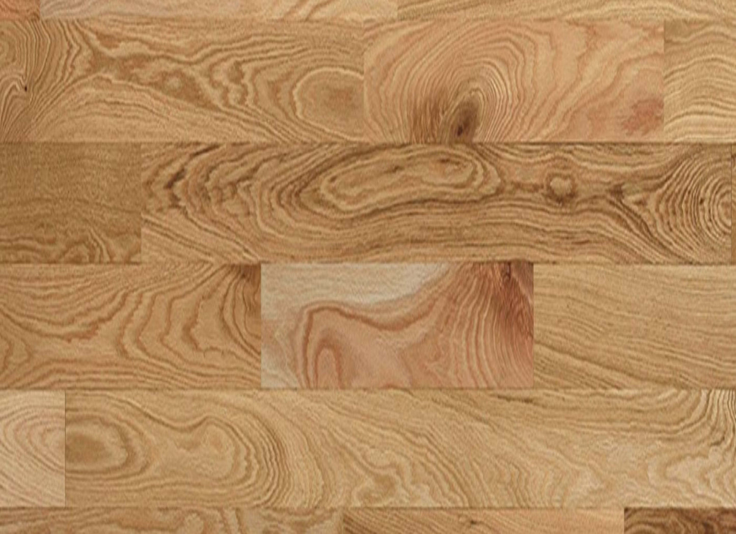 Classics Red Oak - Engineered in Natural, Tradition 4.125