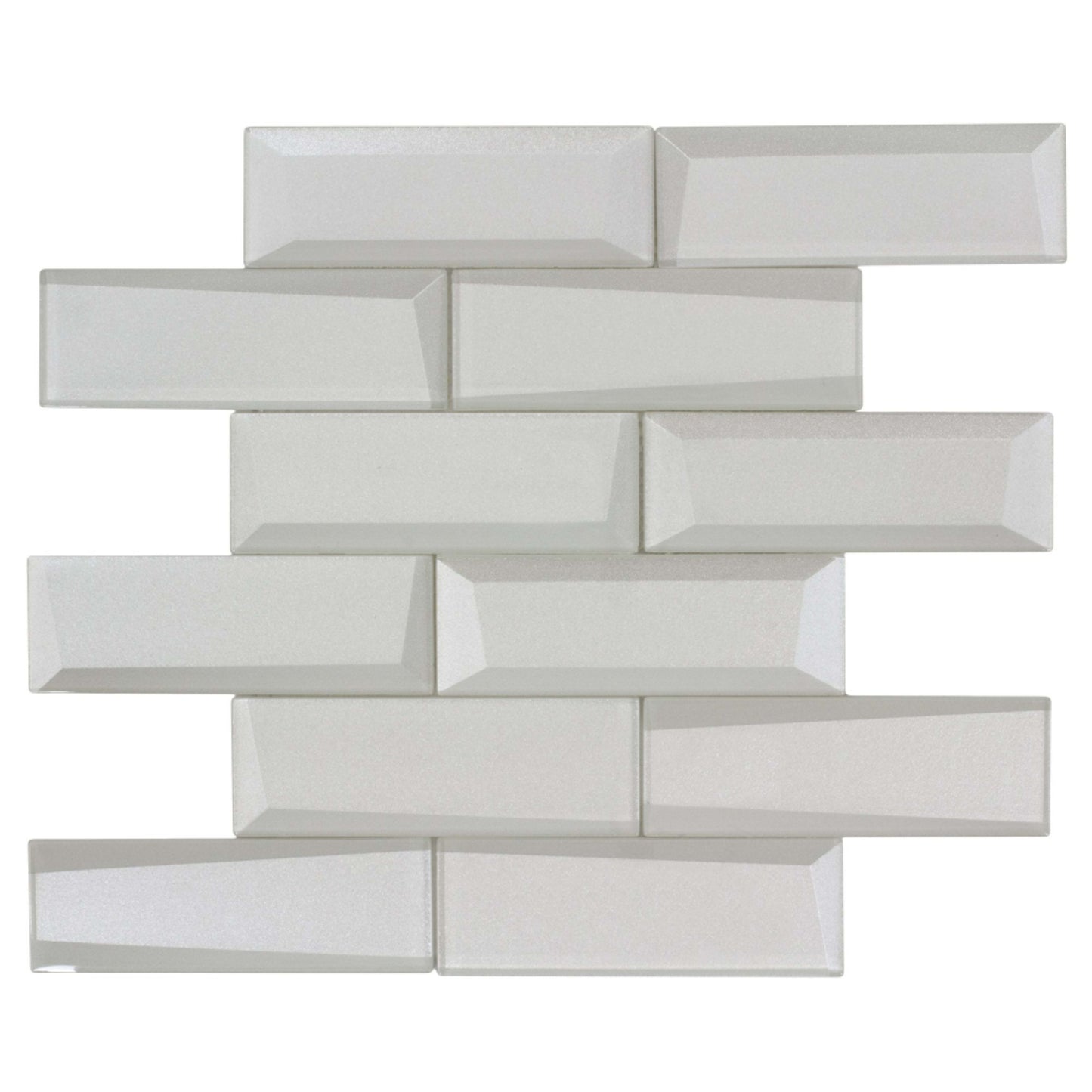 Monet Magic in Chapel Bricks Glass Tile
