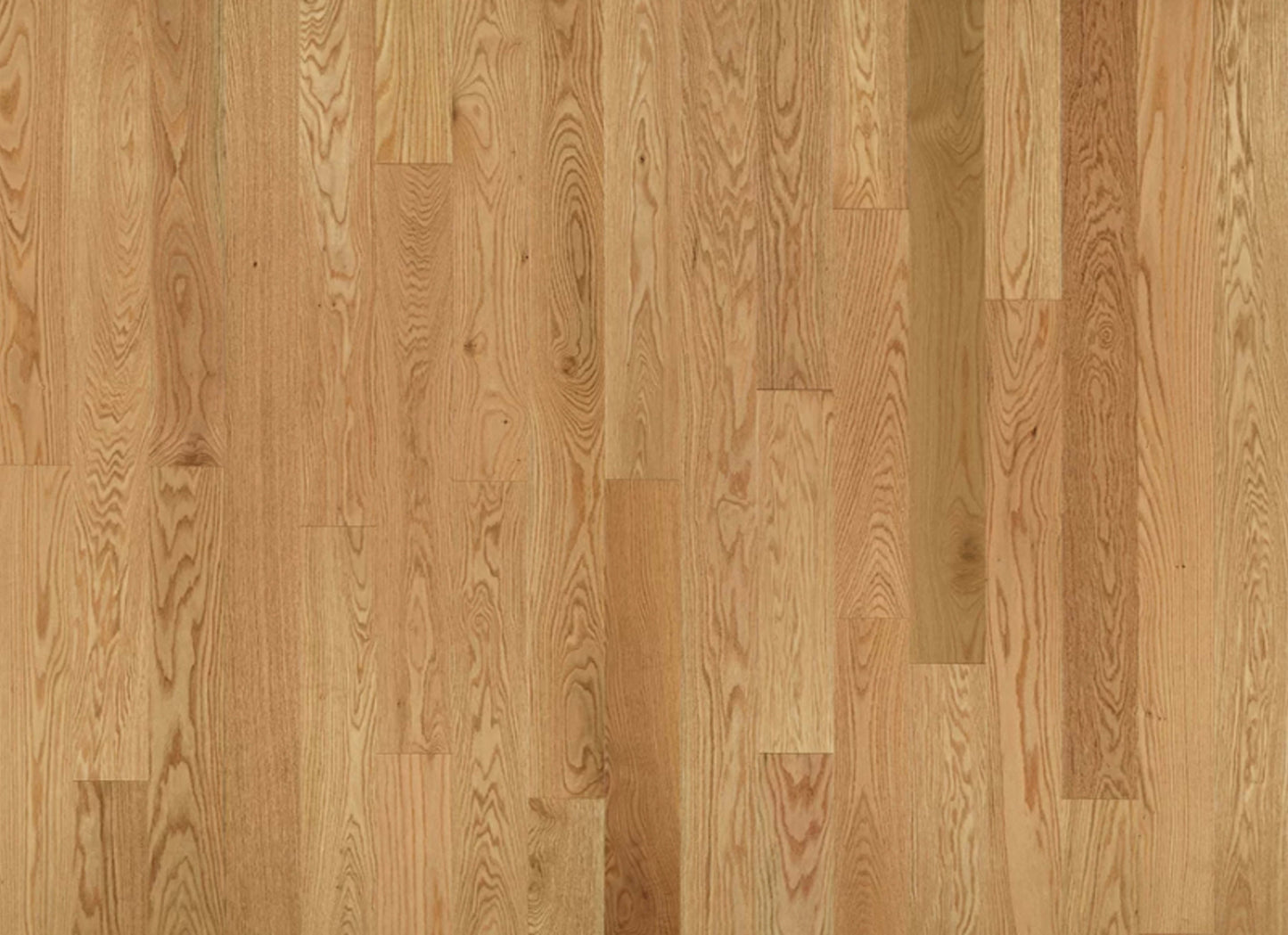 American Traditional Classics in Natural Red Oak 3.25"