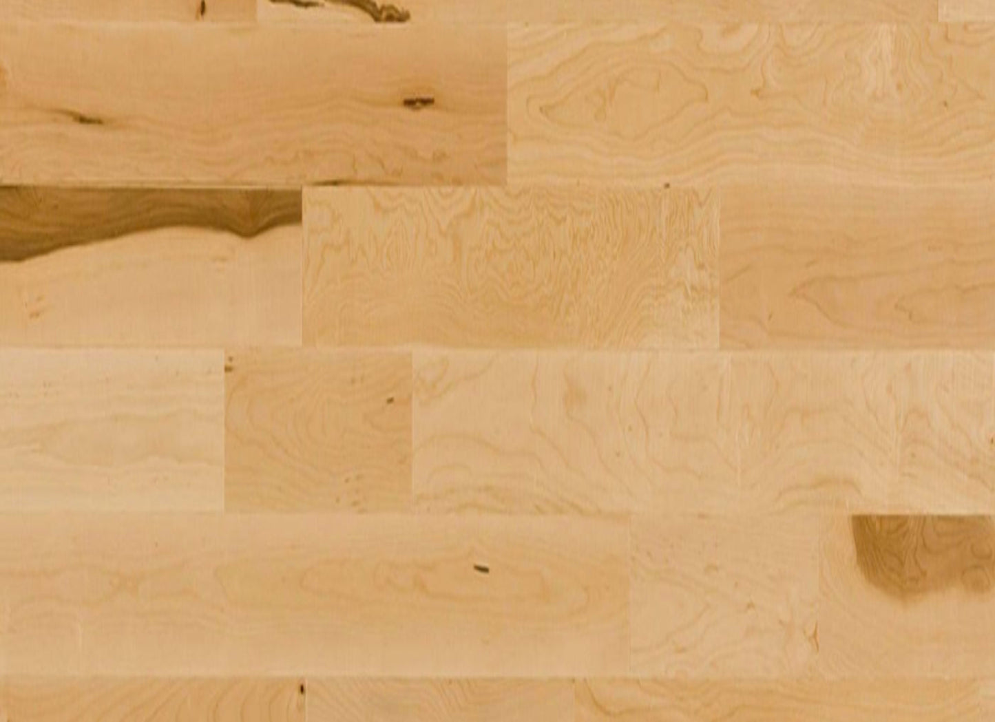 Classics Hard Maple - Engineered in Natural,Traditon 4.125