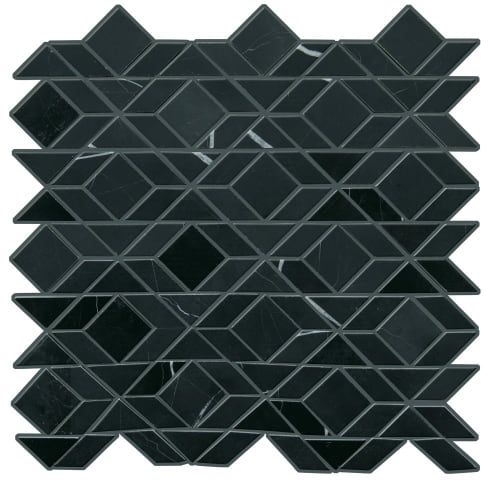 Pietra Divina in Nero Marquina Framework