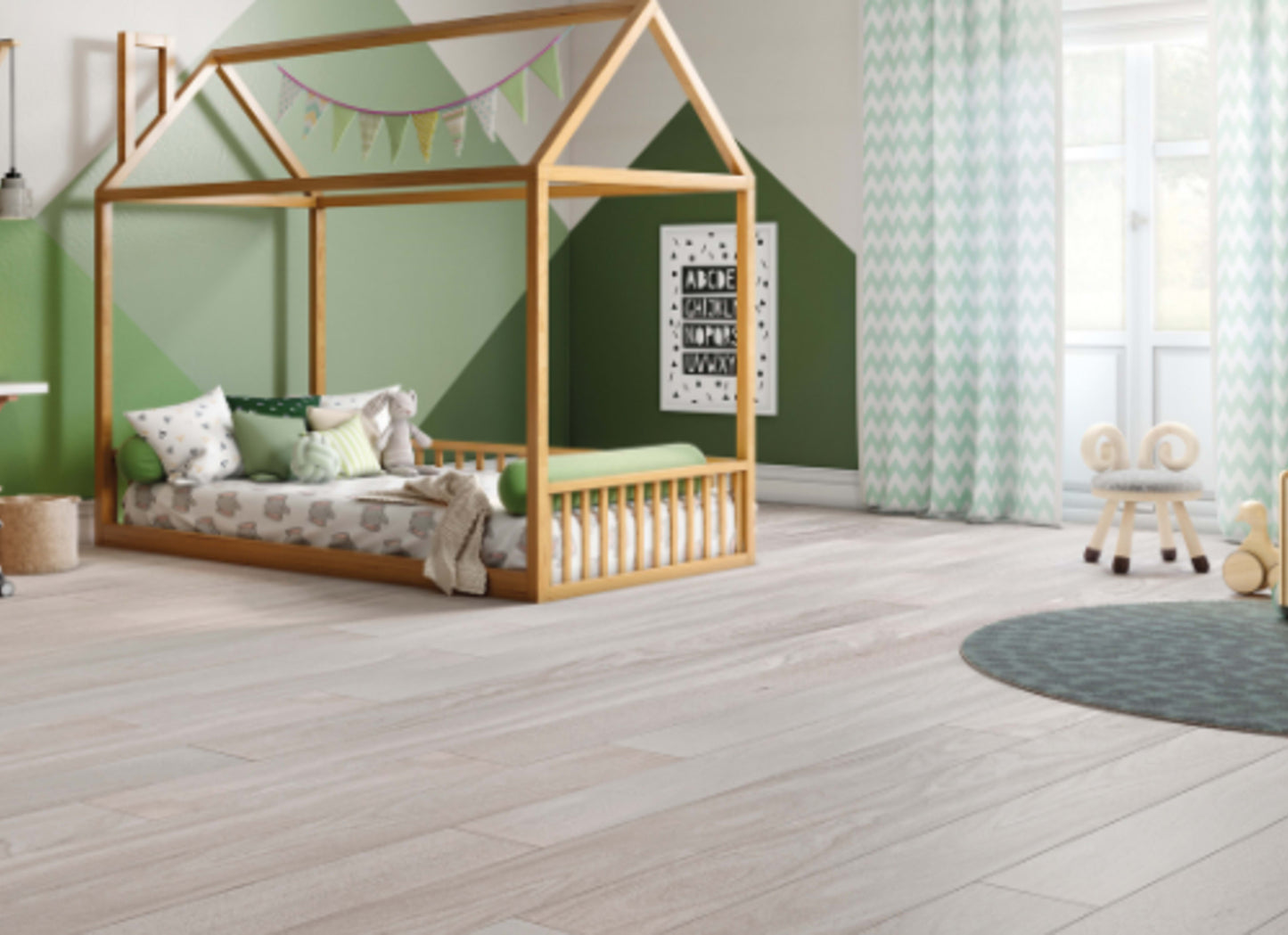 Nordic in Brazilian Oak Alpine 7.5"