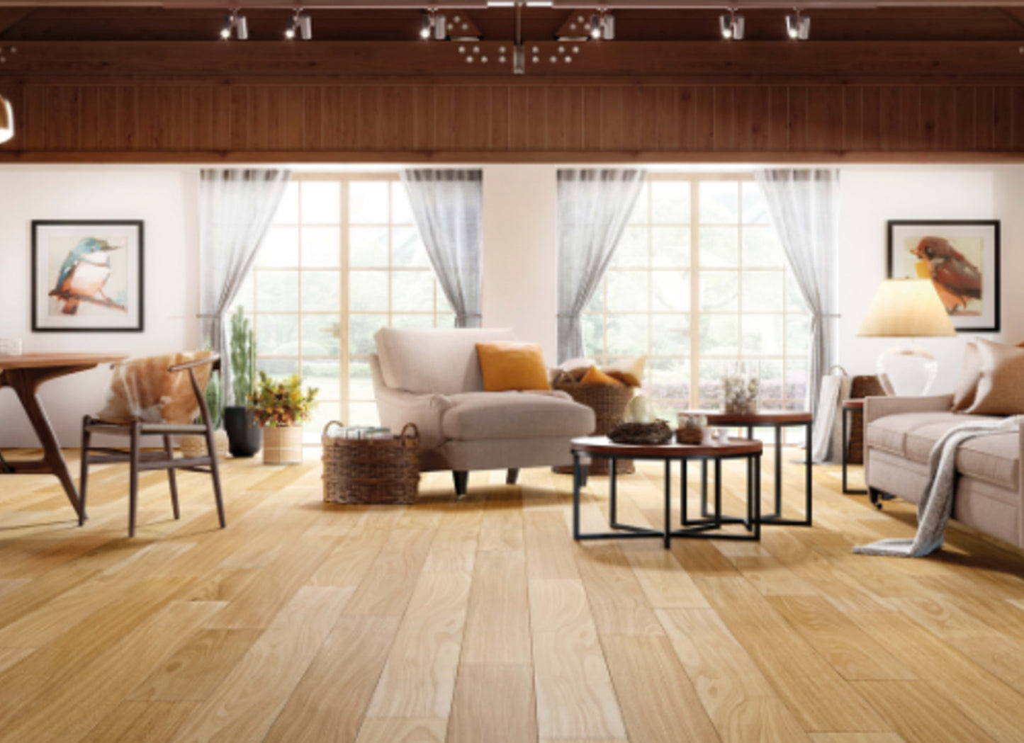 Nordic in Brazilian Oak Harbour 7.5"