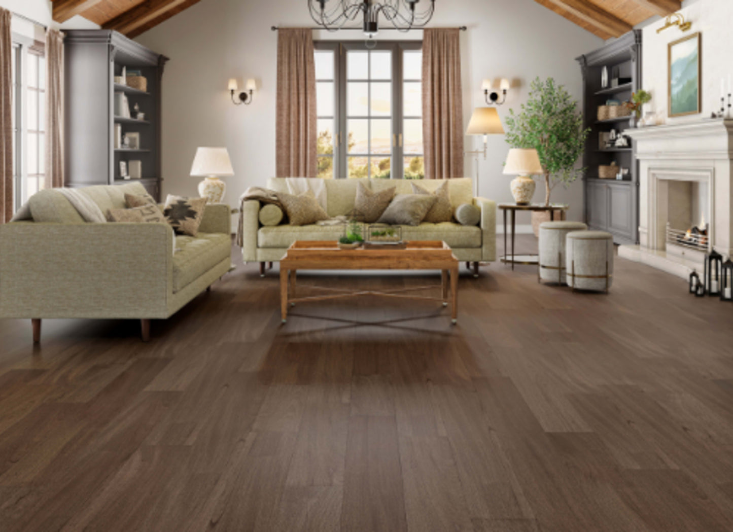 Nordic in Brazilian Oak Jord 7.5"