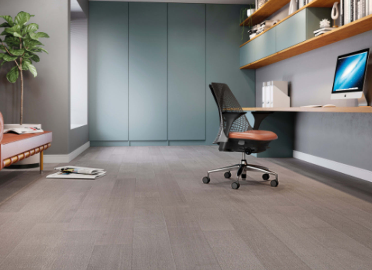 Nordic in Brazilian Oak Lagom 7.5"