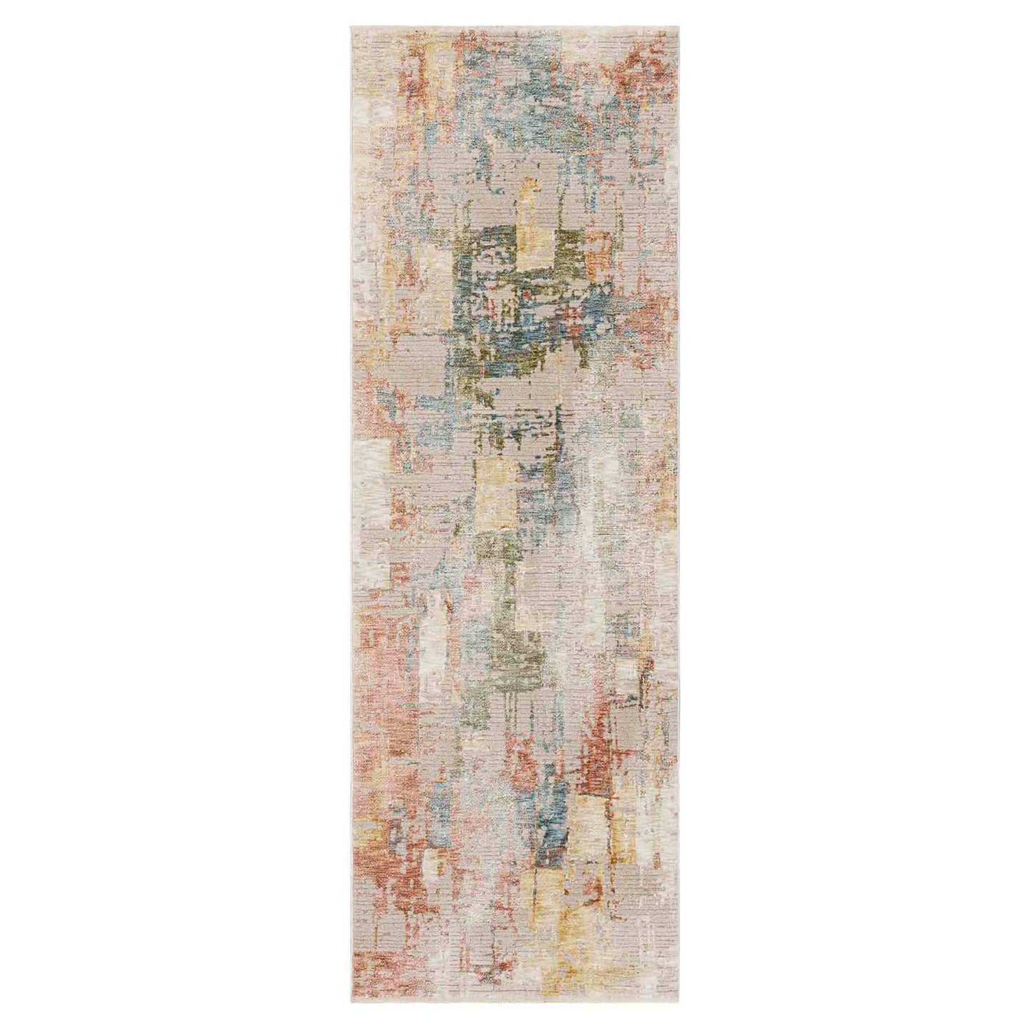 Nostalgic Cream in Cream 2'6"x7'6" Area Rugs