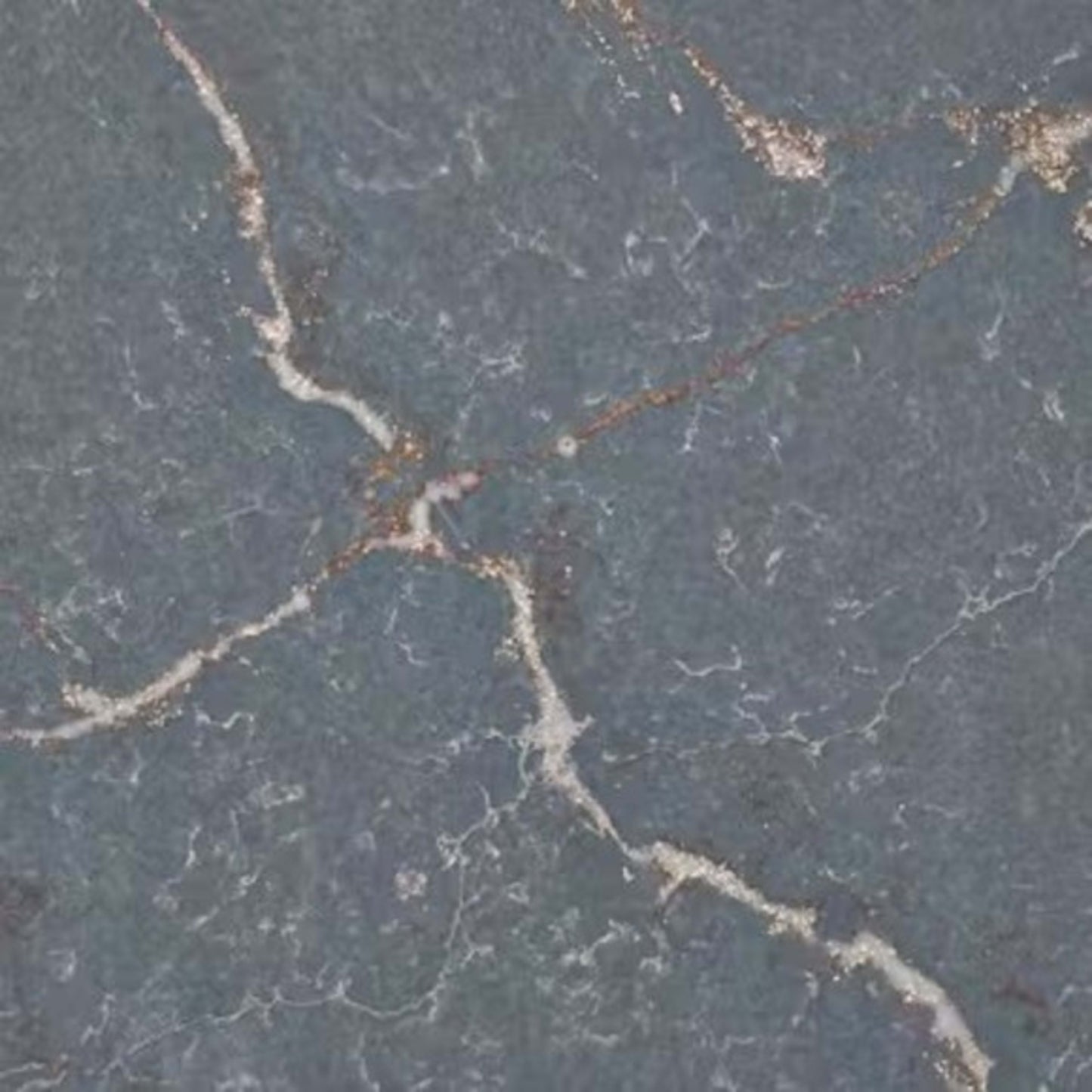 Silestone - Le Chic in Parisien Bleu Solid Surface