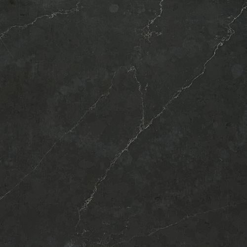 ONE Quartz Surfaces - West Village in Broadway Black Solid Surface