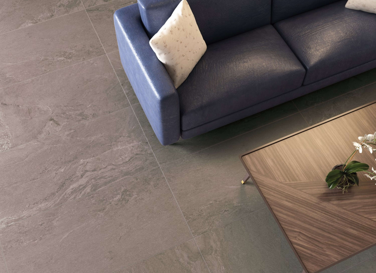 Owen Stone in Slipper 24"x24" Textured Exterior