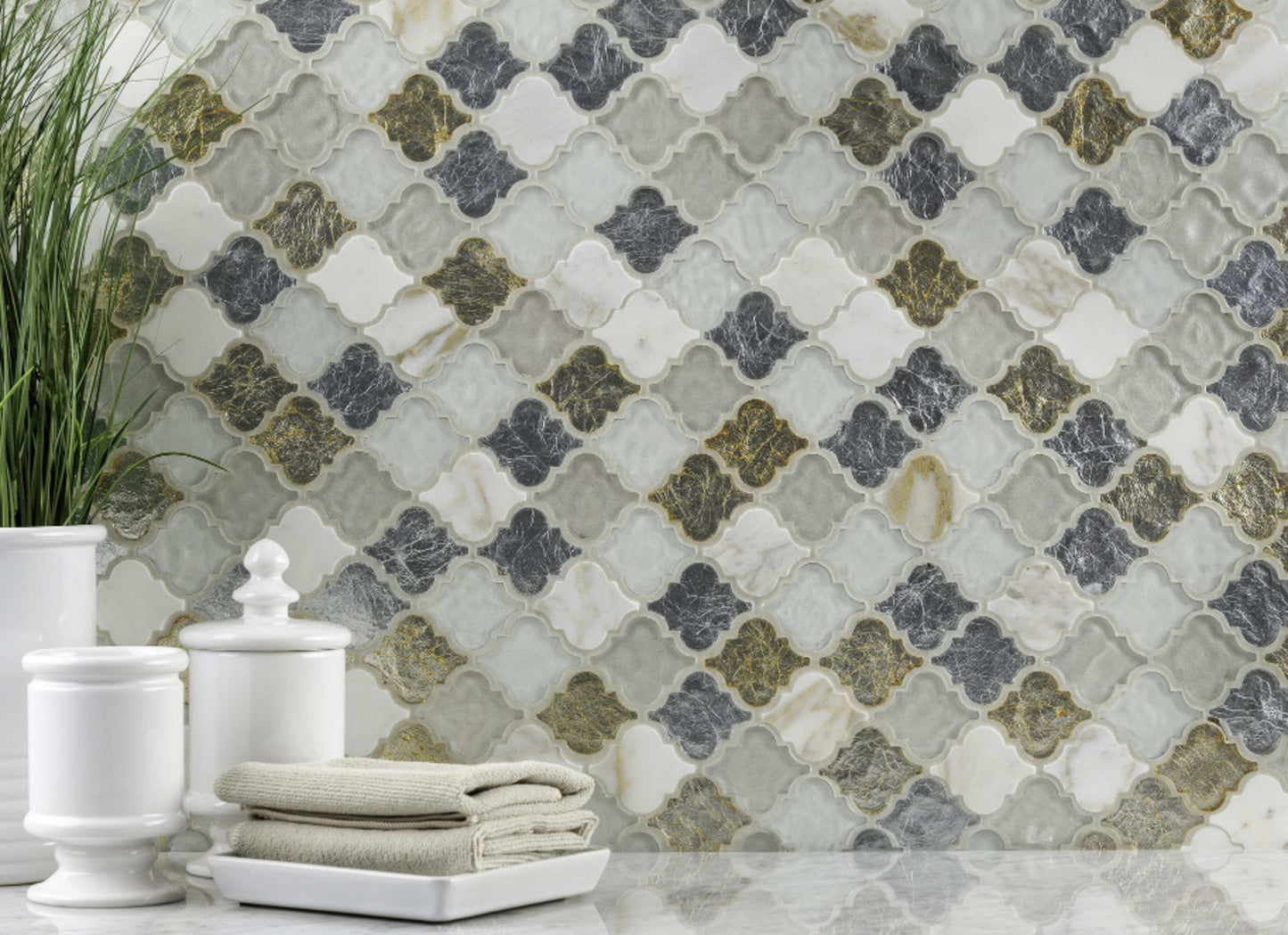 Chic in Tuscan Arabesque