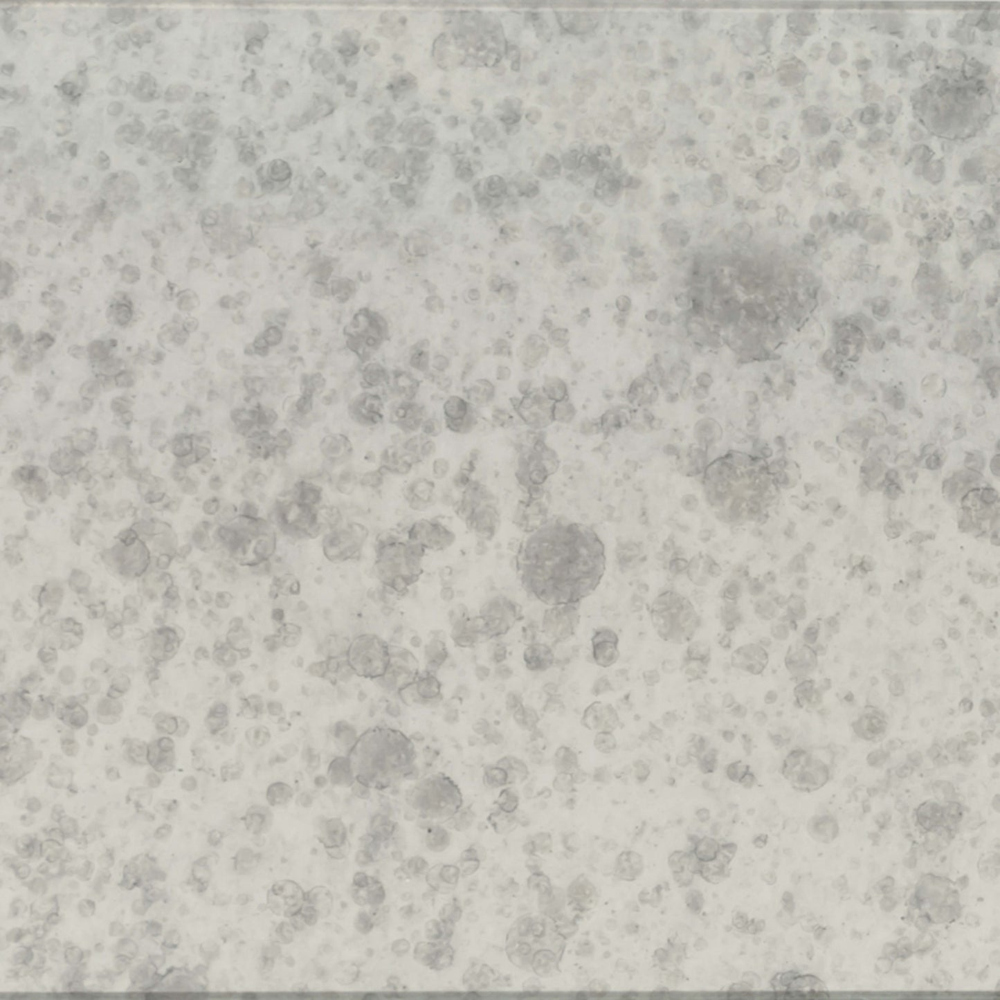 Obsidian in Antique Silver 3x12 Glossy Glass Tile
