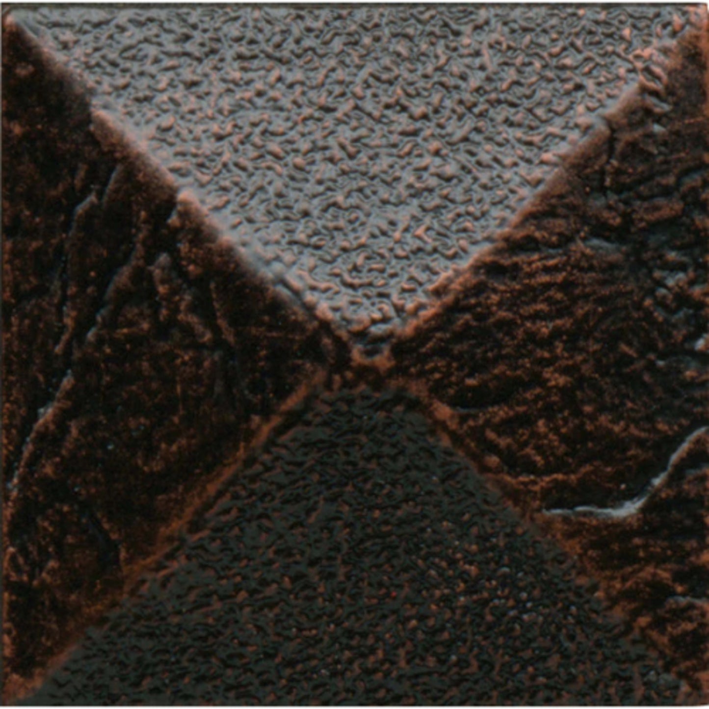 Armor in Oil Rub Bronze - Deco 1.5 X 12 - Style 2 Metal Tile