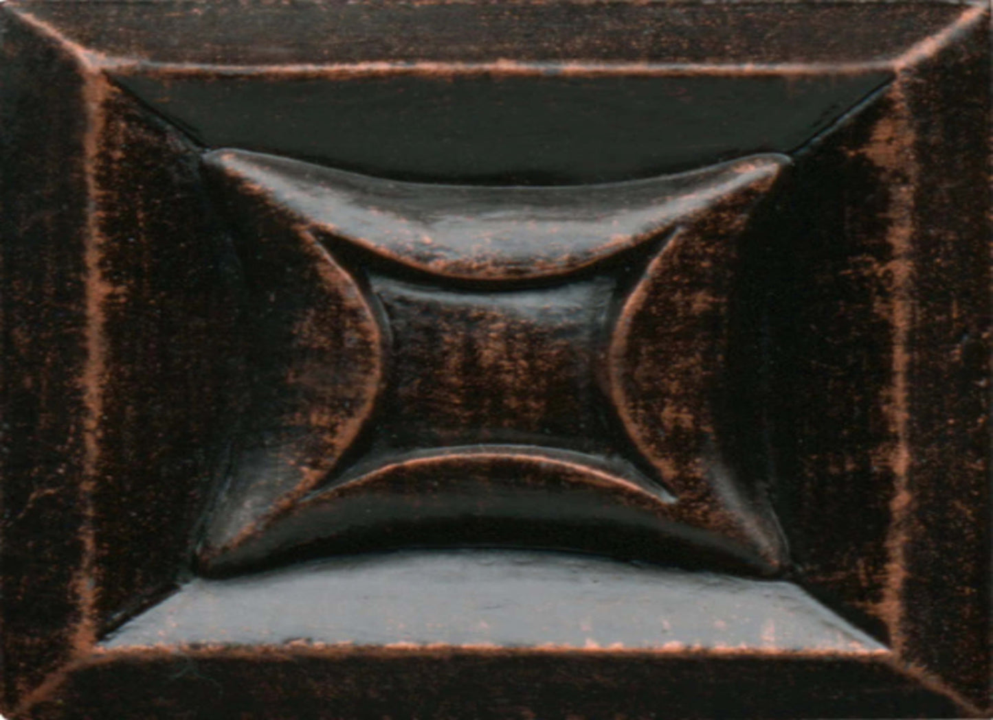 Armor in Oil Rub Bronze - Deco 0.5 X 12 - Style 3