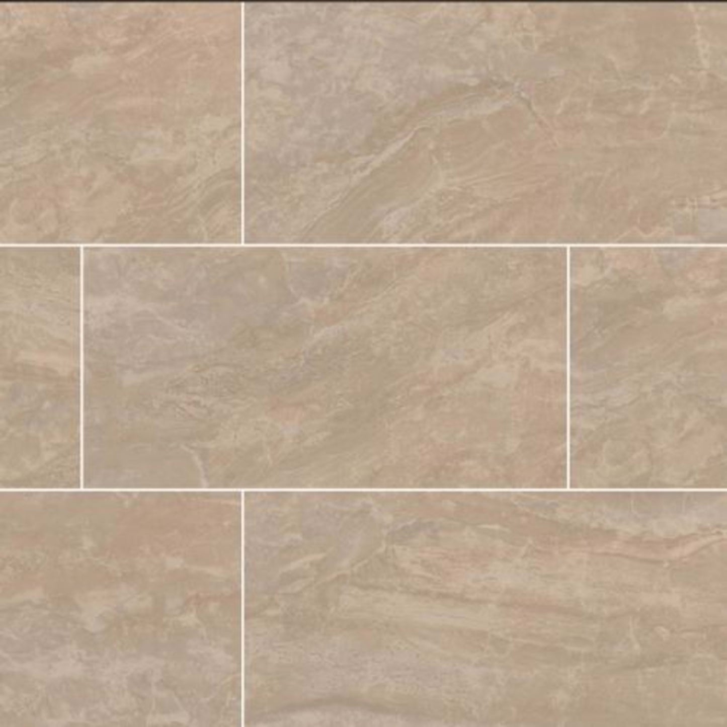 Onyx in Sand - 12x24 Matte Tile