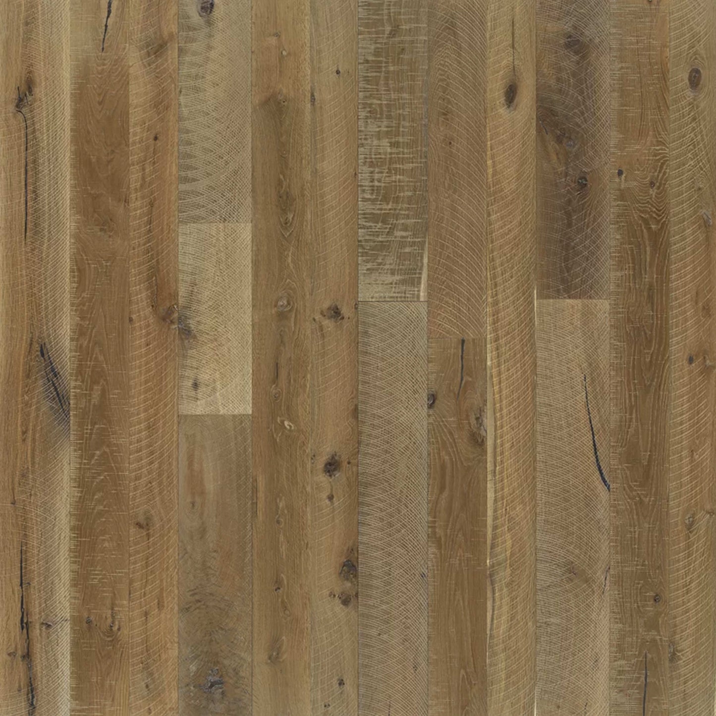 Organic 567 Engineered in Gunpowder Oak Hardwood