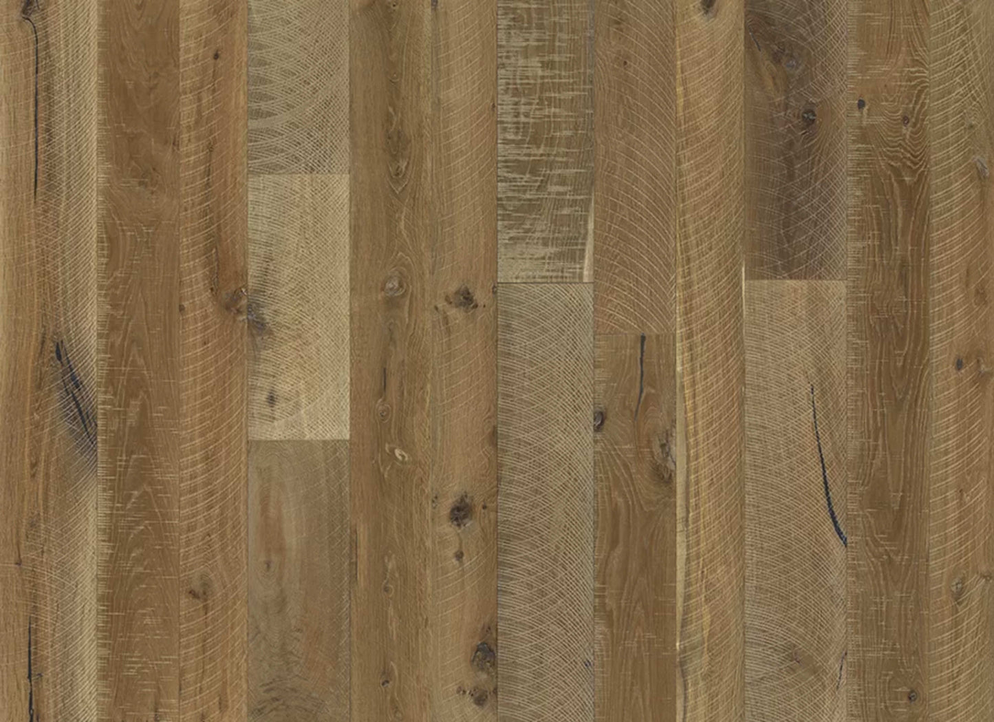 Organic 567 Engineered in Gunpowder Oak