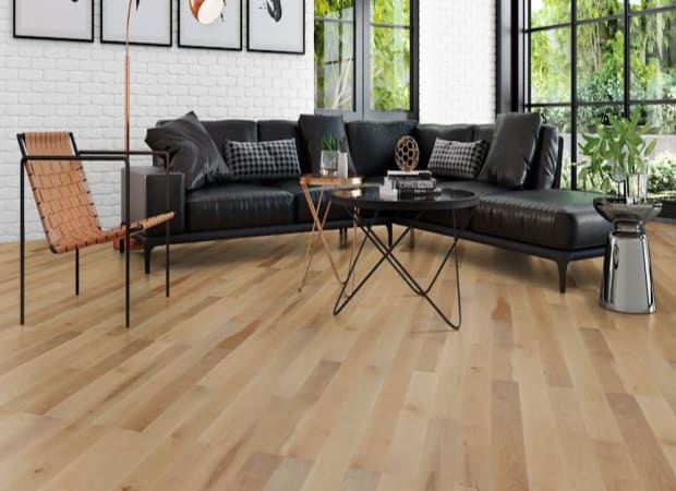 Origins Collection - Smooth Yellow Birch Solid 3/4 in Natural 3.25