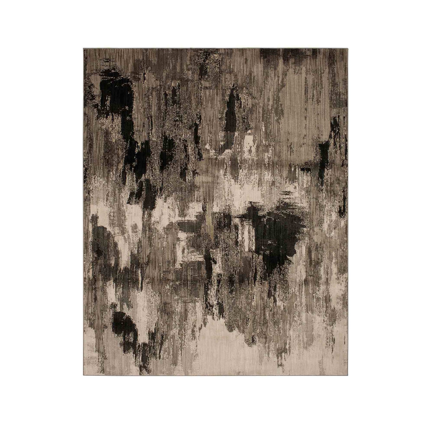 Orphic Onyx in Onyx 5'3"x7'10" Area Rugs