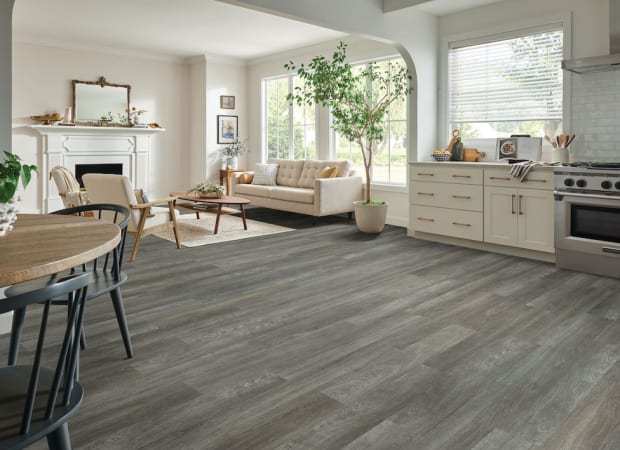 American Personality Pro Pembroke Oak in Gotham Mist 6.5" X 48"