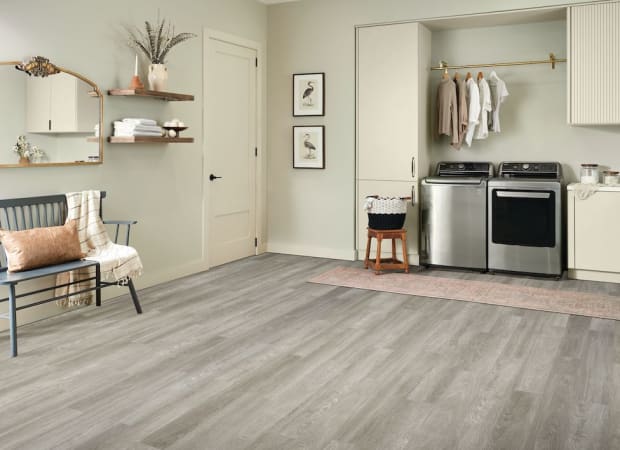 American Personality Pro Pembroke Oak in Silver Surf 6.5" X 48"