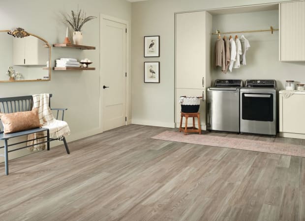 American Personality Pro Homespun Impression in Alden Field 6.5" X 48"