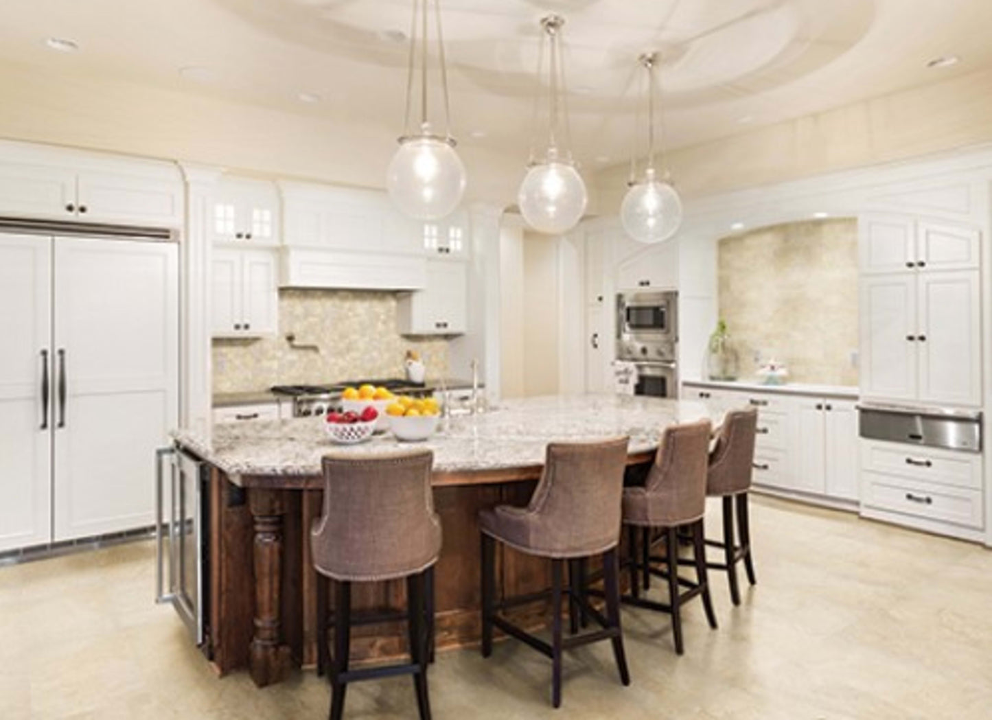 Premier Marble in Crema Honed M12vers