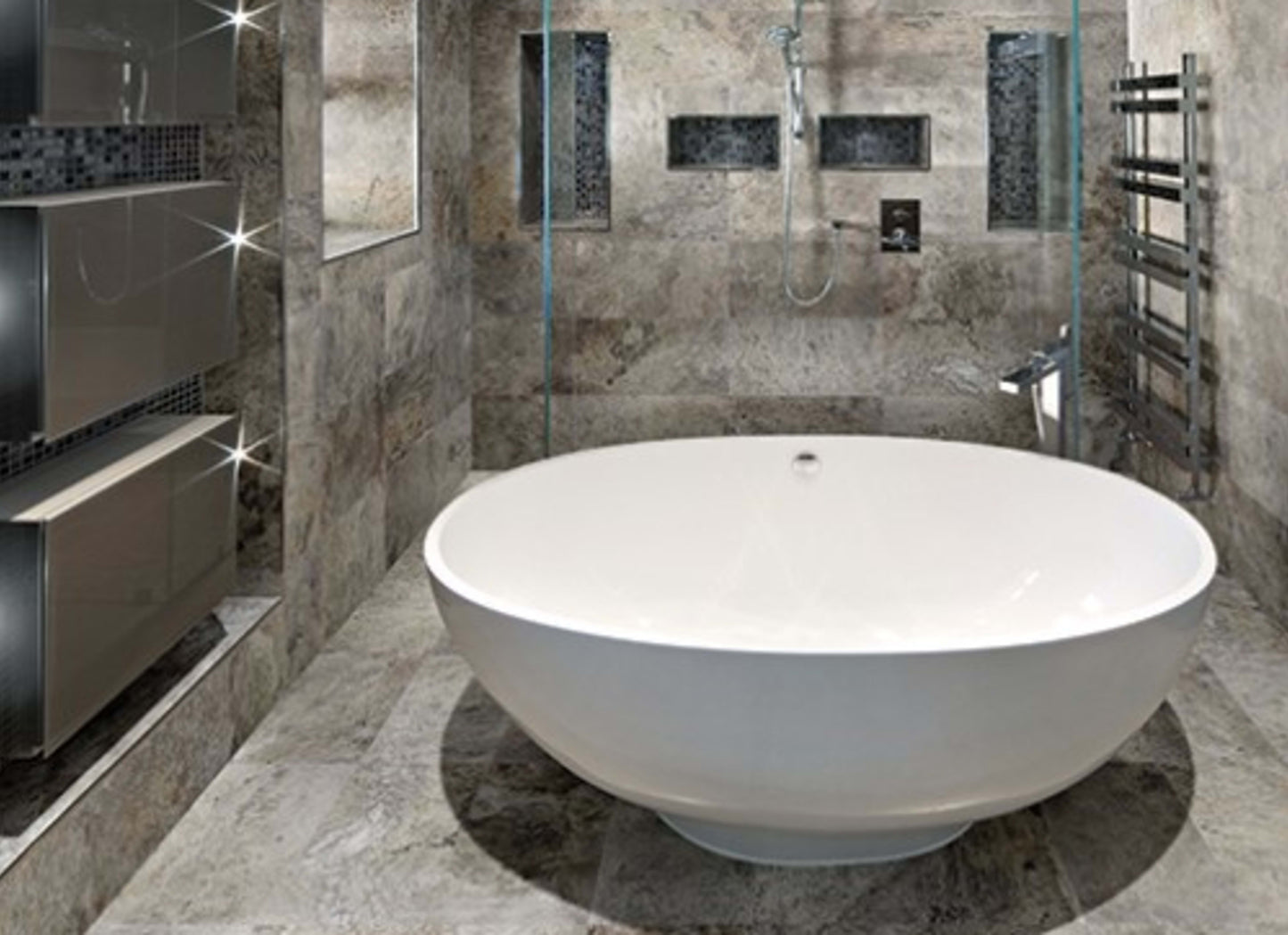 Premier Marble in Silver Veincut Polished 12x24
